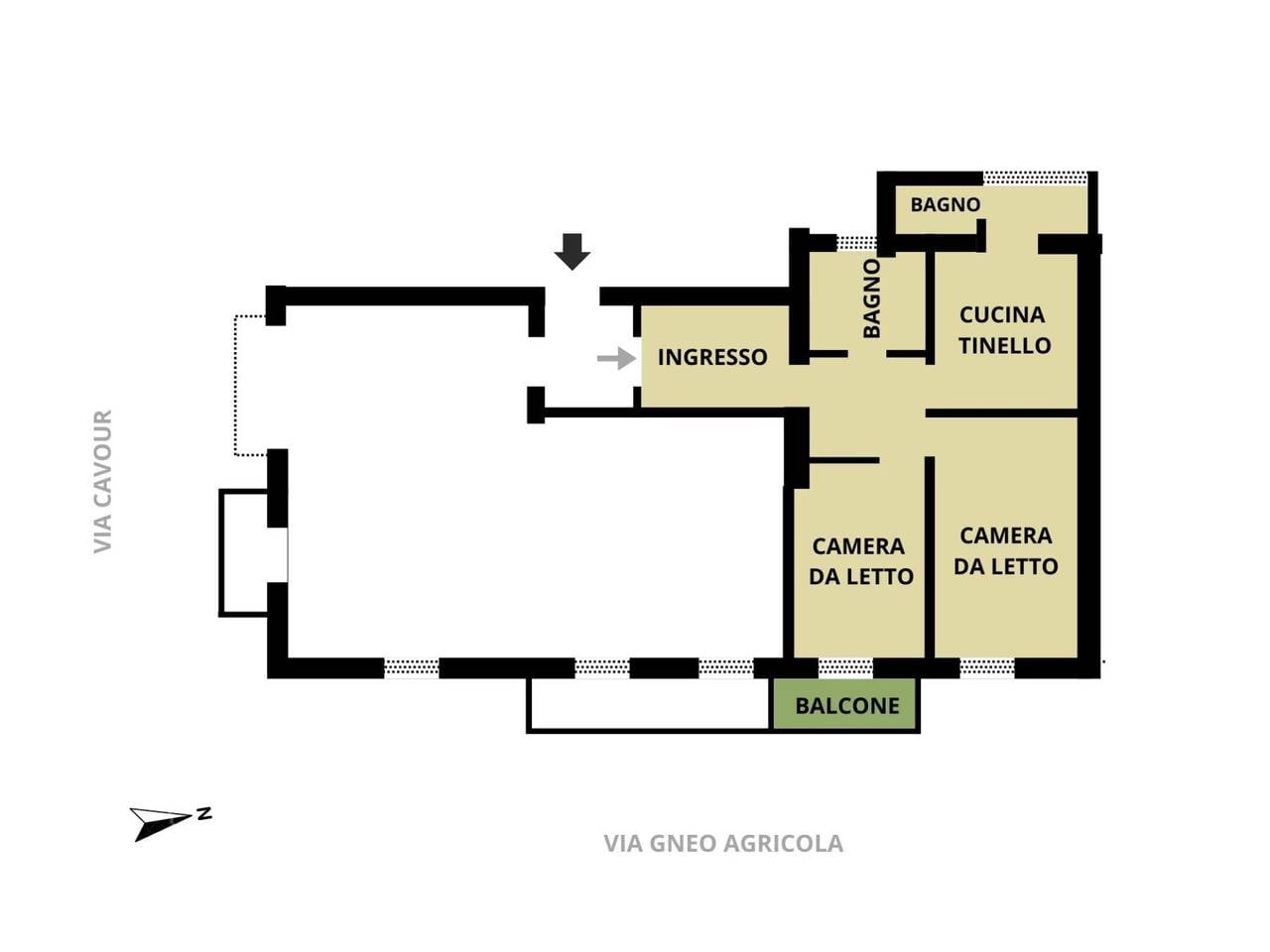 appartamento in vendita a Ventimiglia