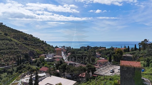 terreno edificabile in vendita a Ventimiglia in zona Latte