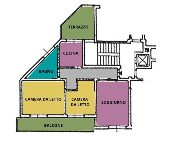 appartamento in vendita a Ventimiglia
