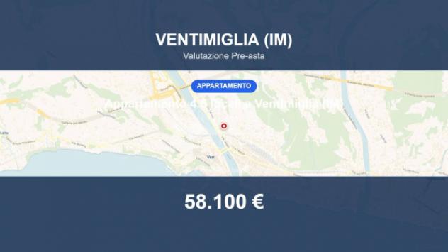 appartamento in vendita a Ventimiglia