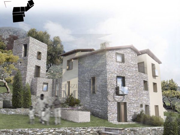 villa in vendita a Ventimiglia in zona Mortola Superiore