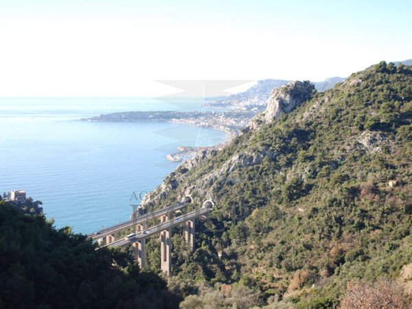 terreno edificabile in vendita a Ventimiglia in zona Mortola Superiore
