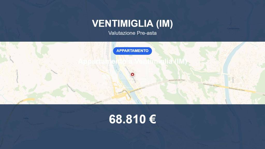 appartamento in vendita a Ventimiglia