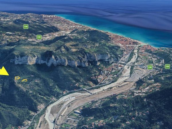 terreno agricolo in vendita a Ventimiglia