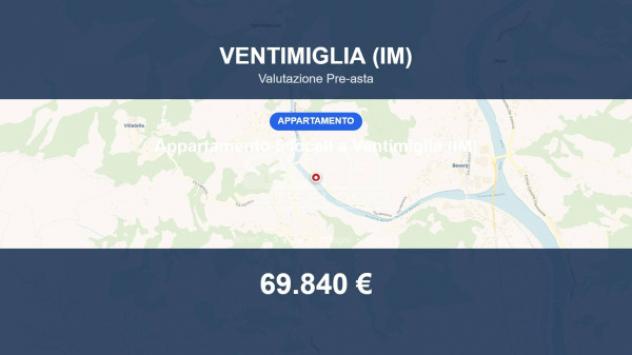 appartamento in vendita a Ventimiglia in zona Calvo