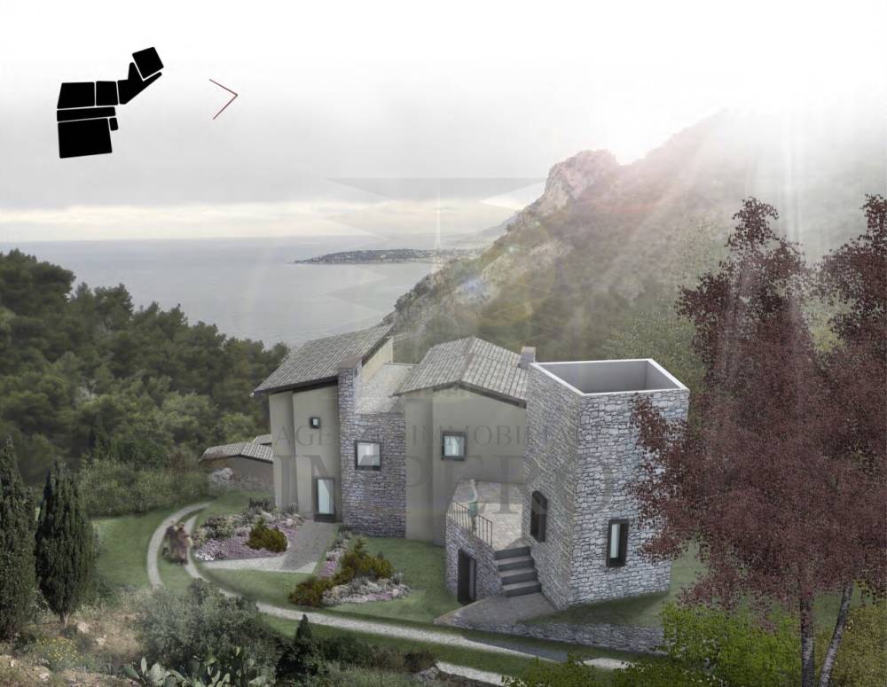 villa in vendita a Ventimiglia in zona Mortola Superiore