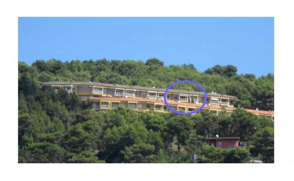 appartamento in vendita a Ventimiglia in zona Mortola Superiore