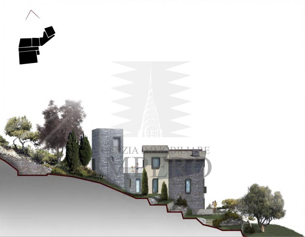 villa in vendita a Ventimiglia in zona Mortola Superiore