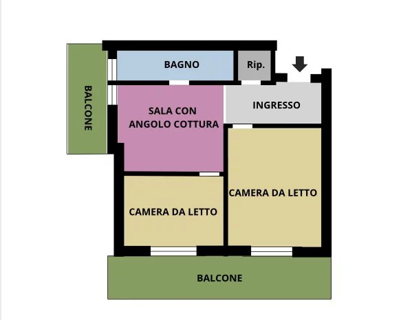 appartamento in vendita a Ventimiglia
