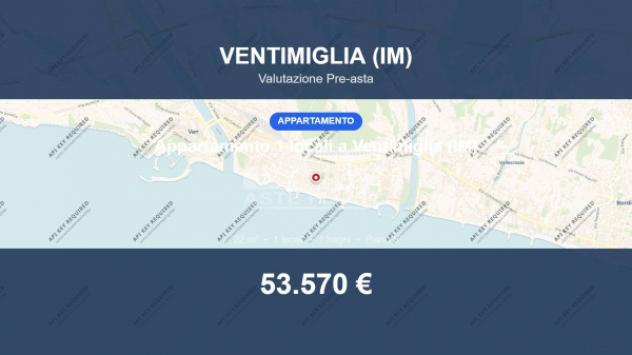 appartamento in vendita a Ventimiglia