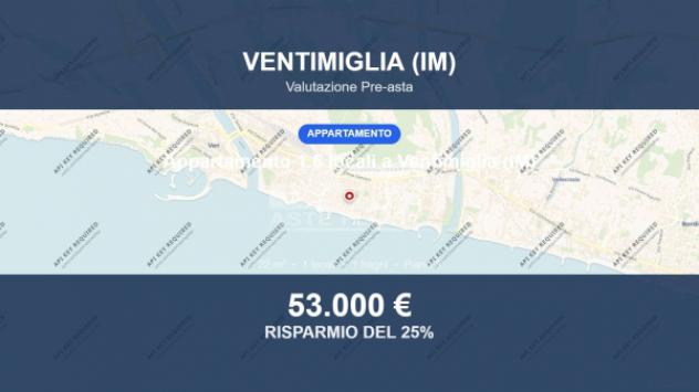 appartamento in vendita a Ventimiglia