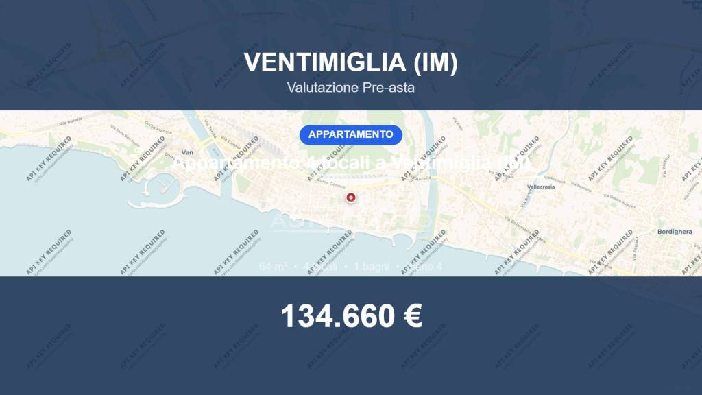 appartamento in vendita a Ventimiglia