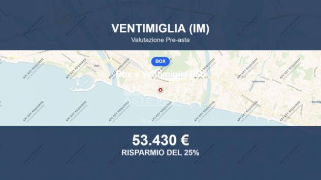 box auto in vendita a Ventimiglia