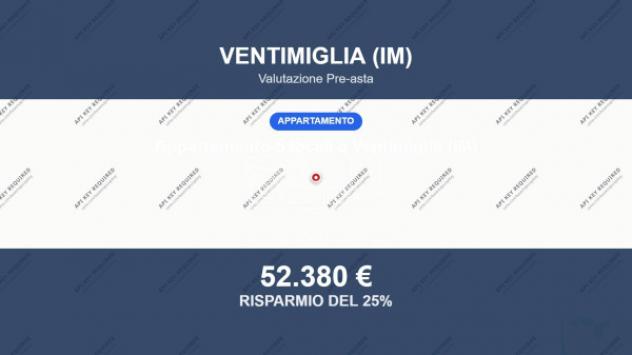 appartamento in vendita a Ventimiglia