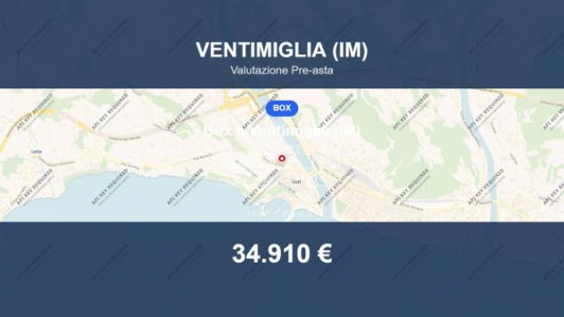 box auto in vendita a Ventimiglia