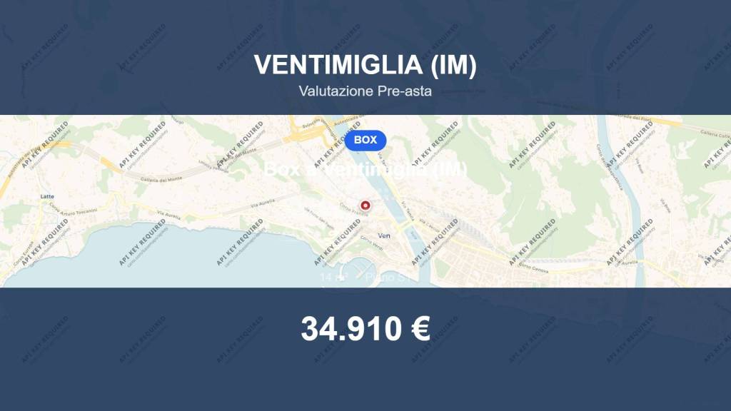 box auto in vendita a Ventimiglia