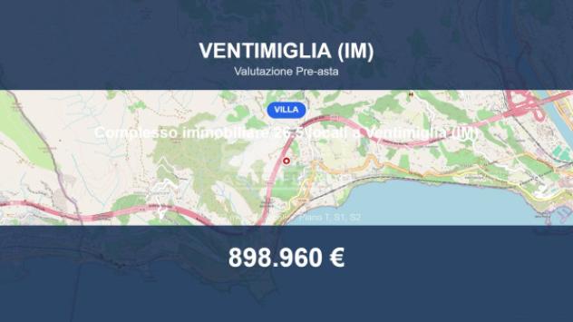casa indipendente in vendita a Ventimiglia in zona Latte