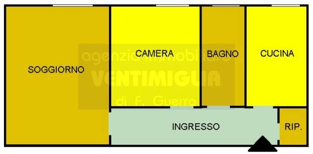 appartamento in vendita a Ventimiglia