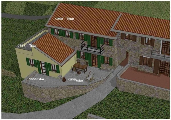 casa indipendente in vendita a Villa Faraldi