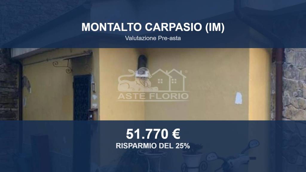 casa indipendente in vendita a Montalto Carpasio in zona Montalto Ligure