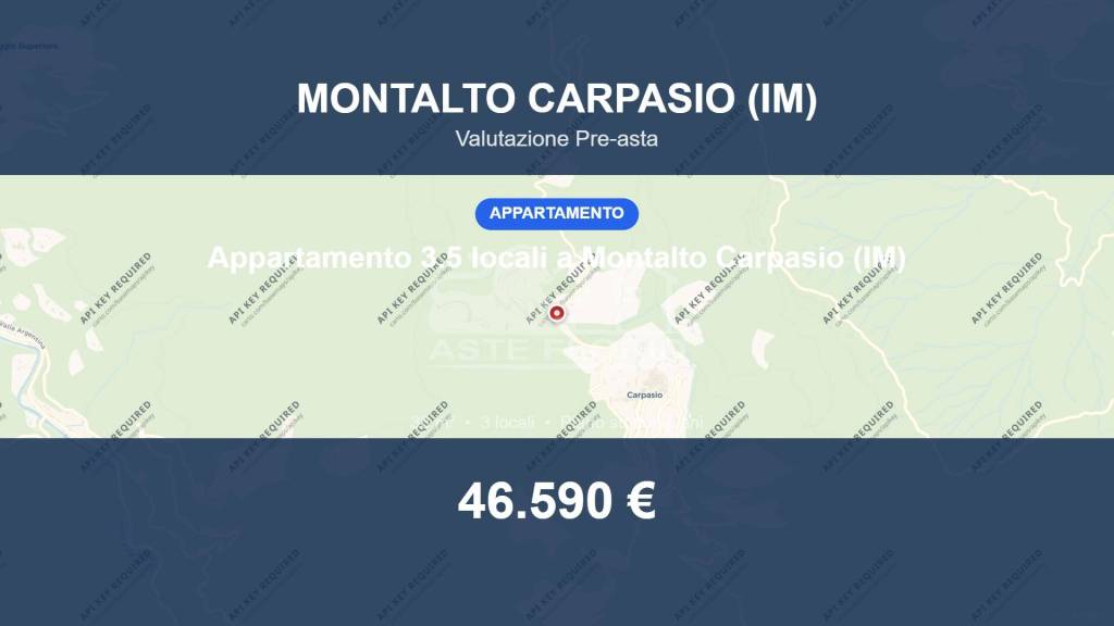 appartamento in vendita a Montalto Carpasio in zona Montalto Ligure