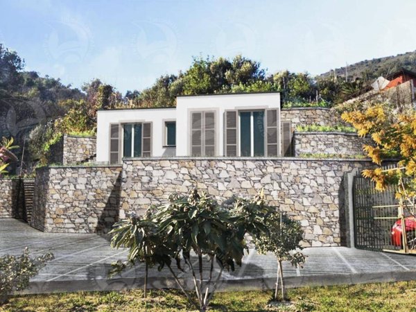 casa indipendente in vendita ad Alassio in zona Moglio