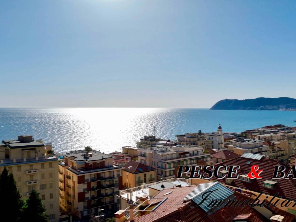 appartamento in vendita ad Alassio in zona Solva