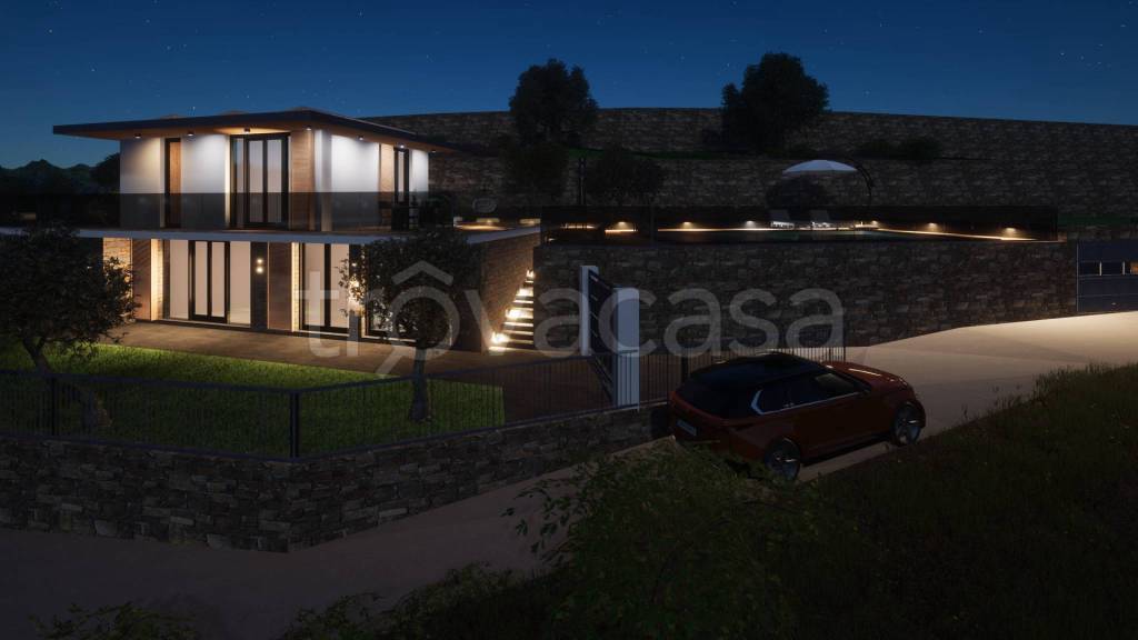 casa indipendente in vendita ad Alassio in zona Moglio