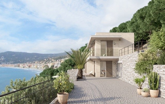 casa indipendente in vendita ad Alassio