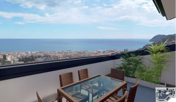 appartamento in vendita ad Alassio