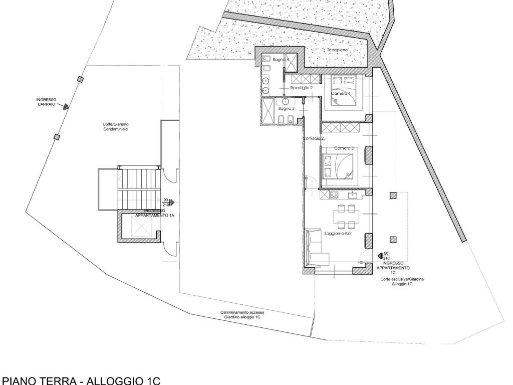 appartamento in vendita ad Alassio