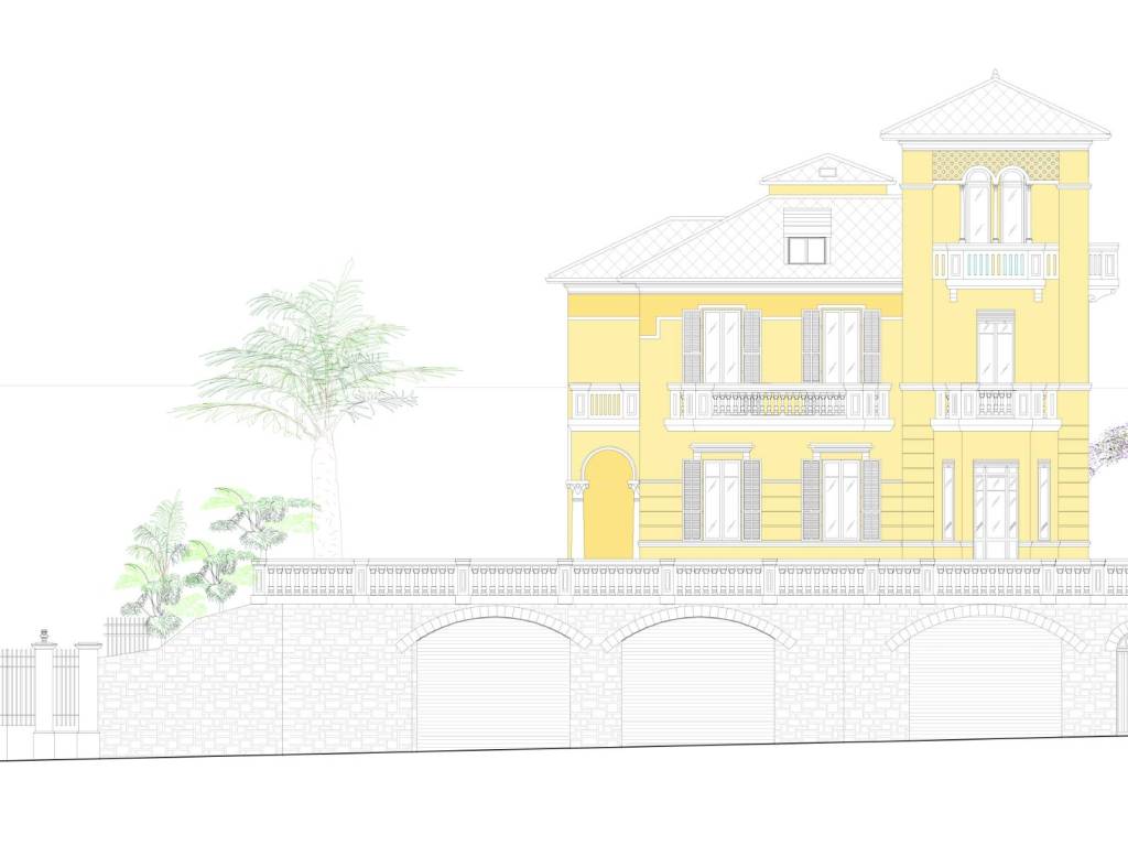 appartamento in vendita ad Alassio in zona Solva