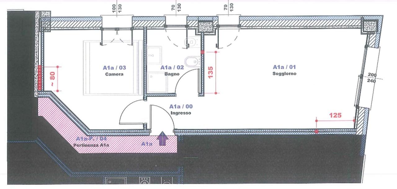 appartamento in vendita ad Alassio