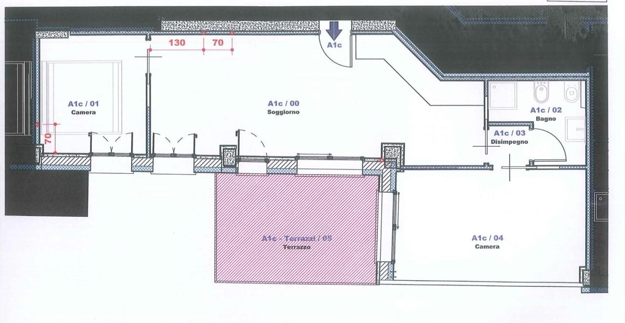 appartamento in vendita ad Alassio