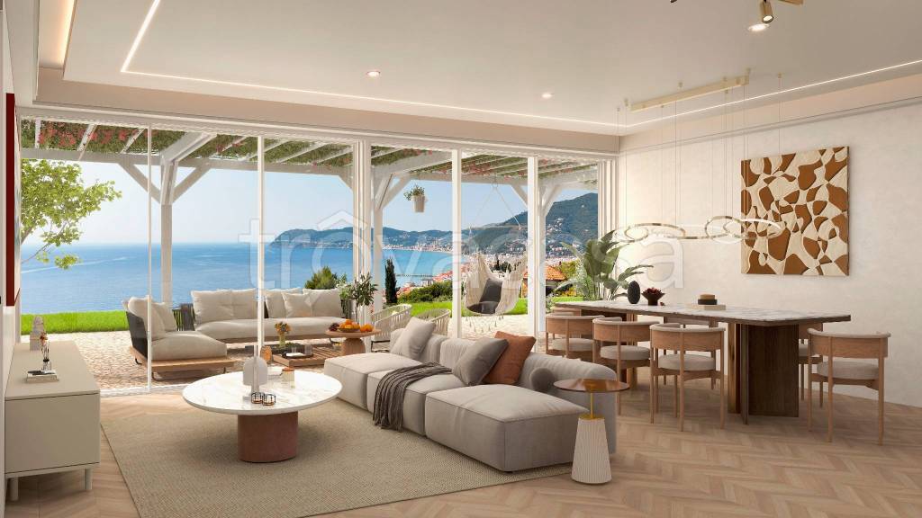casa indipendente in vendita ad Alassio in zona Solva