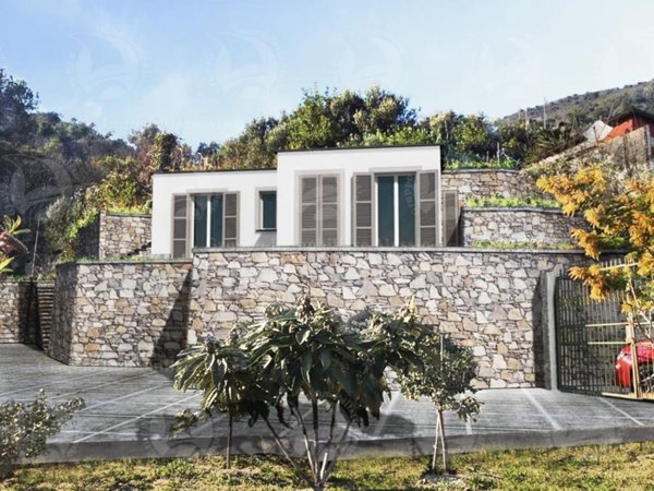 casa indipendente in vendita ad Alassio in zona Moglio