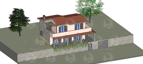 casa indipendente in vendita ad Alassio in zona Solva