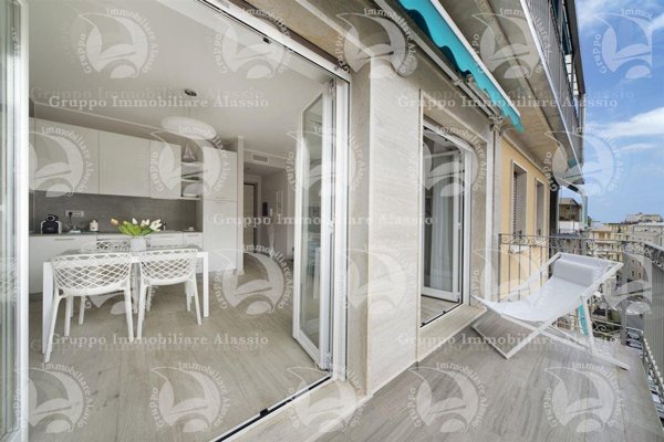 appartamento in vendita ad Alassio
