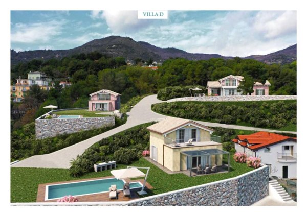 casa indipendente in vendita ad Alassio