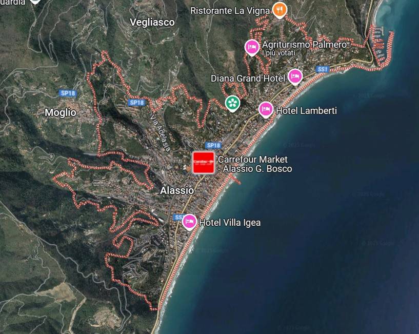 appartamento in vendita ad Alassio