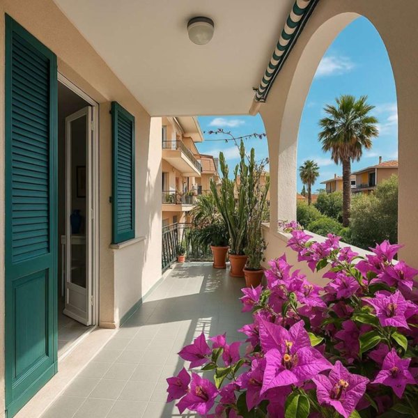 appartamento in vendita ad Alassio