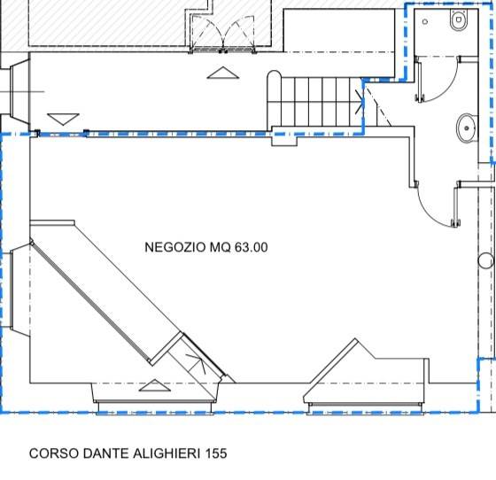 negozio in vendita ad Alassio