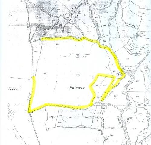 terreno agricolo in vendita ad Alassio in zona Solva