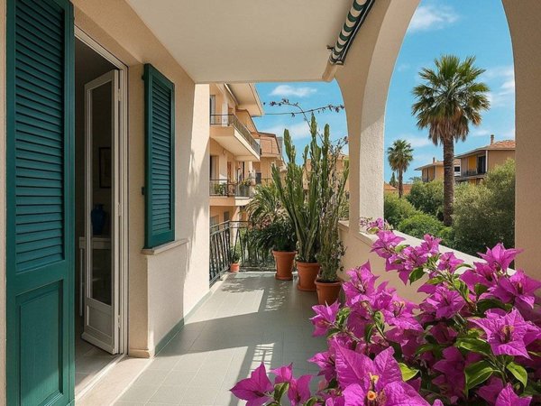 appartamento in vendita ad Alassio