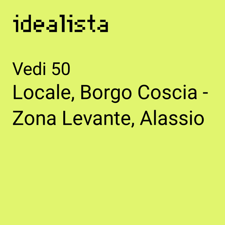 ufficio in vendita ad Alassio