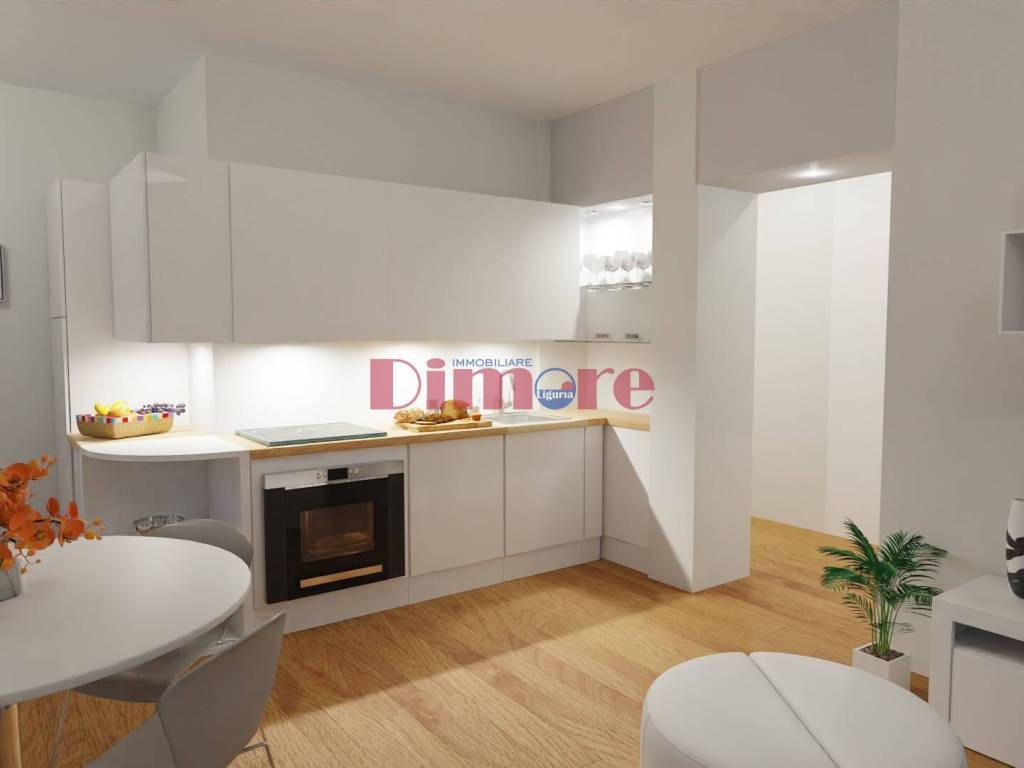appartamento in vendita ad Alassio