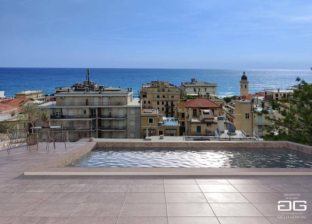 appartamento in vendita ad Alassio in zona Solva
