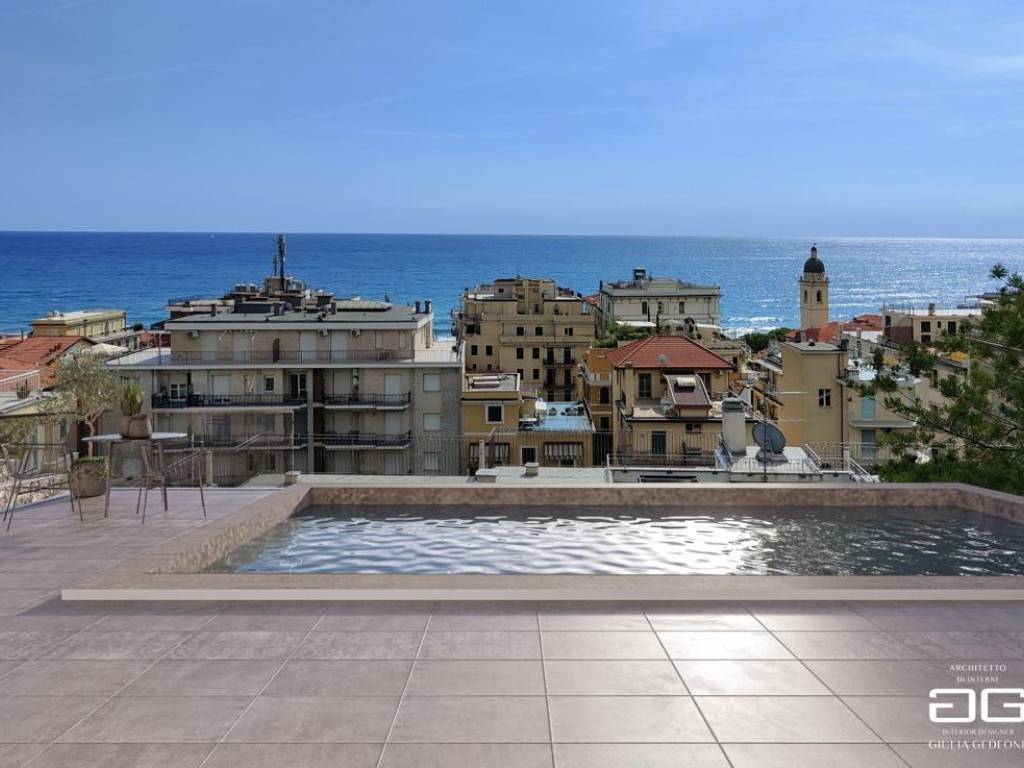 appartamento in vendita ad Alassio in zona Solva