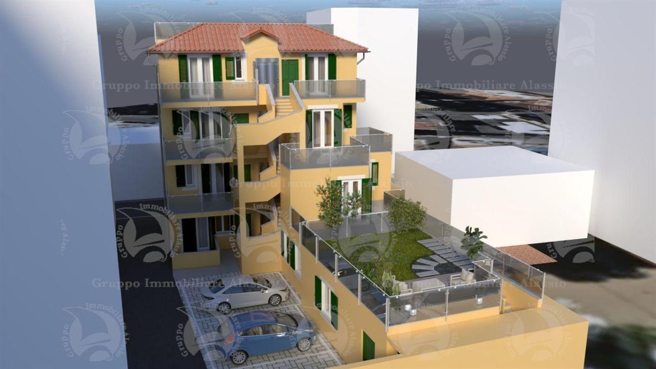 appartamento in vendita ad Alassio