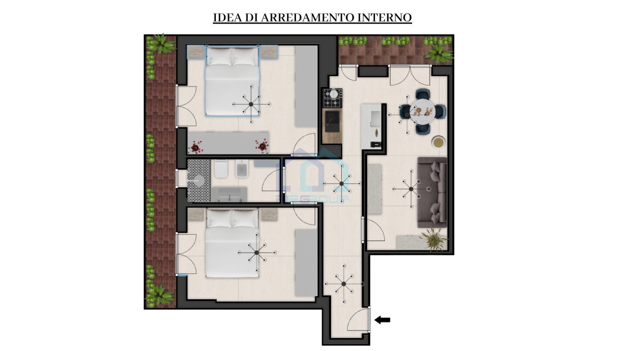 appartamento in vendita ad Alassio